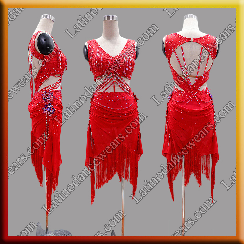 LATIN SALSA COMPETITION DRESS LDW (LT2230)