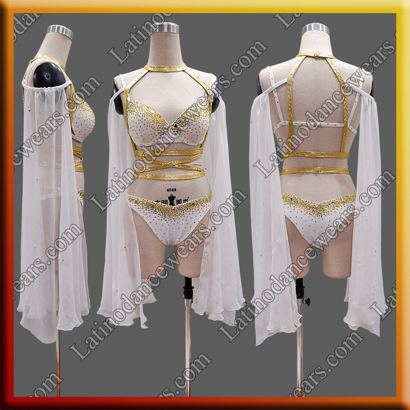 LATIN SALSA COMPETITION BODYSUIT LDW (LT2232)