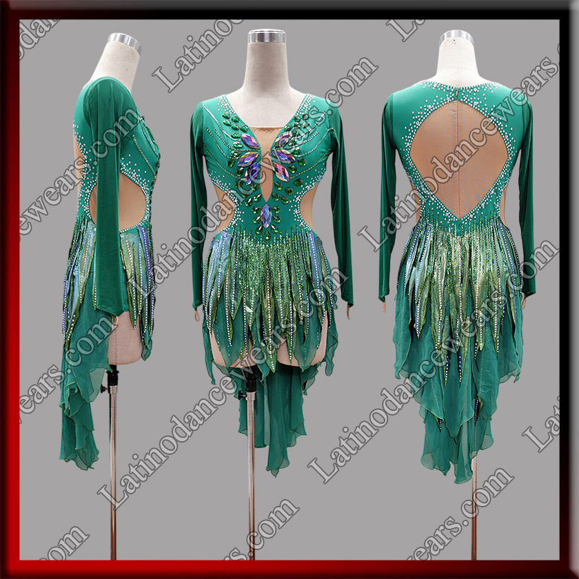 LATIN SALSA COMPETITION DRESS LDW (LT2235)