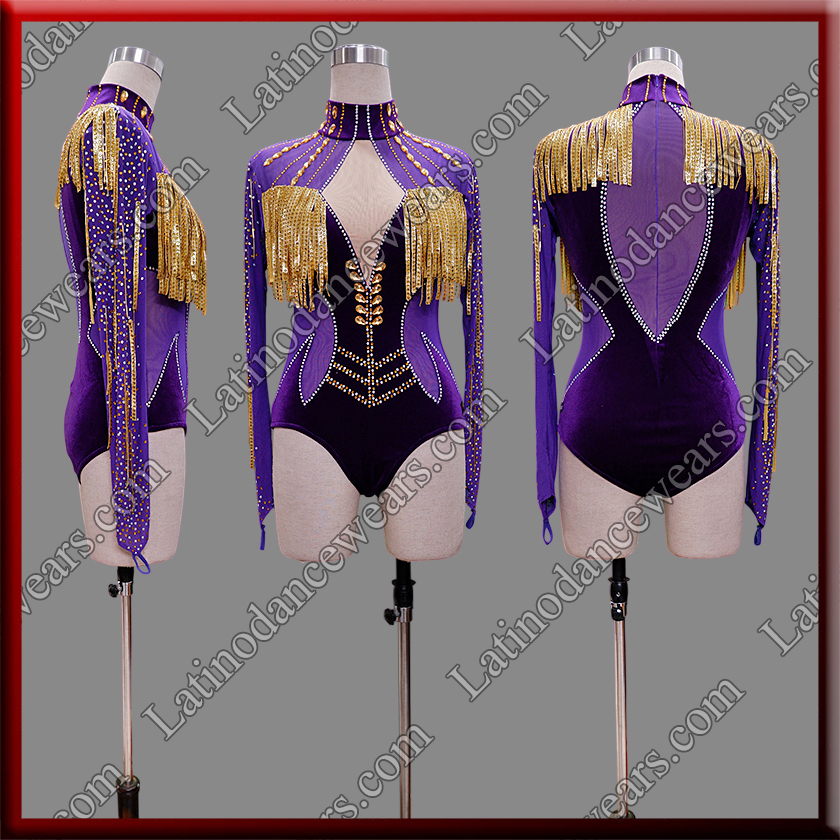 LATIN SALSA COMPETITION DRESS LDW (LT3241A)