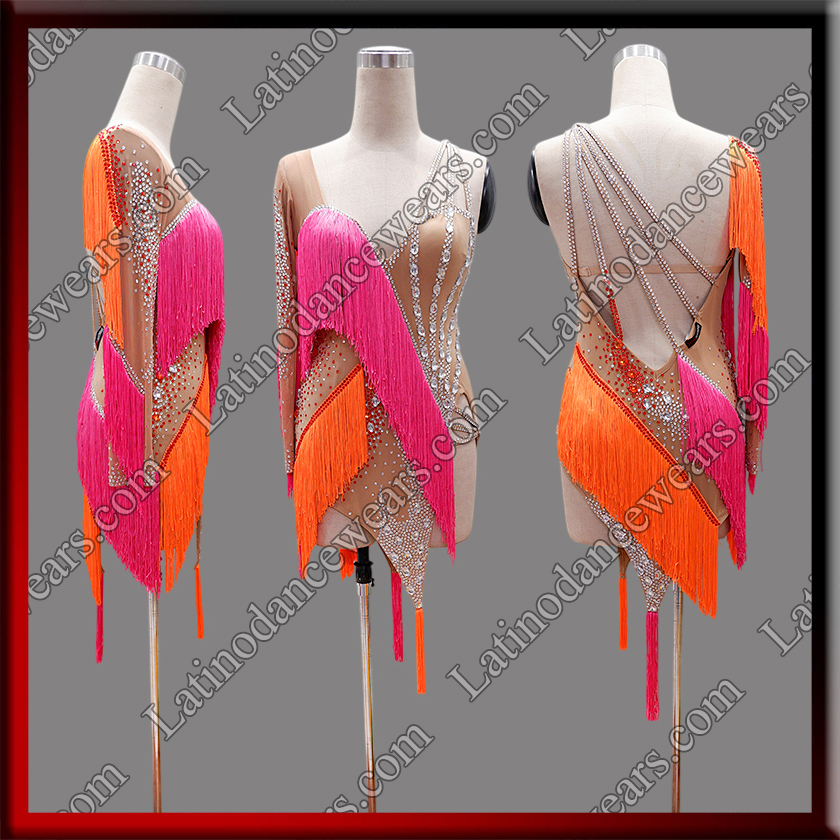 LATIN SALSA COMPETITION DRESS LDW (LS539)