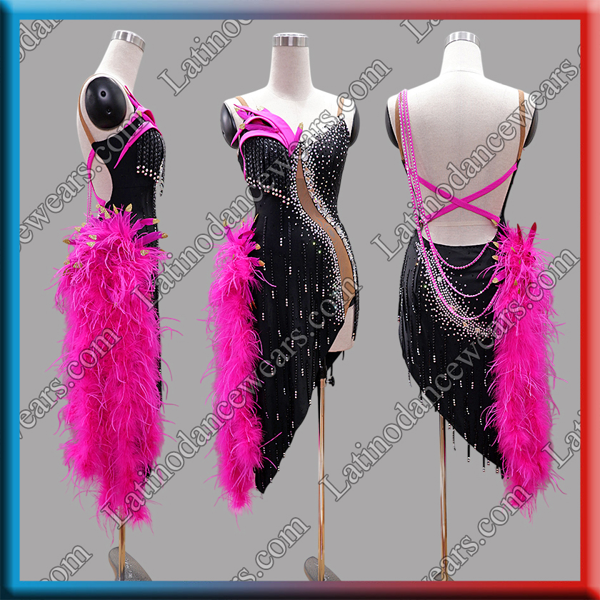 LATIN SALSA COMPETITION DRESS LDW (LT2237)