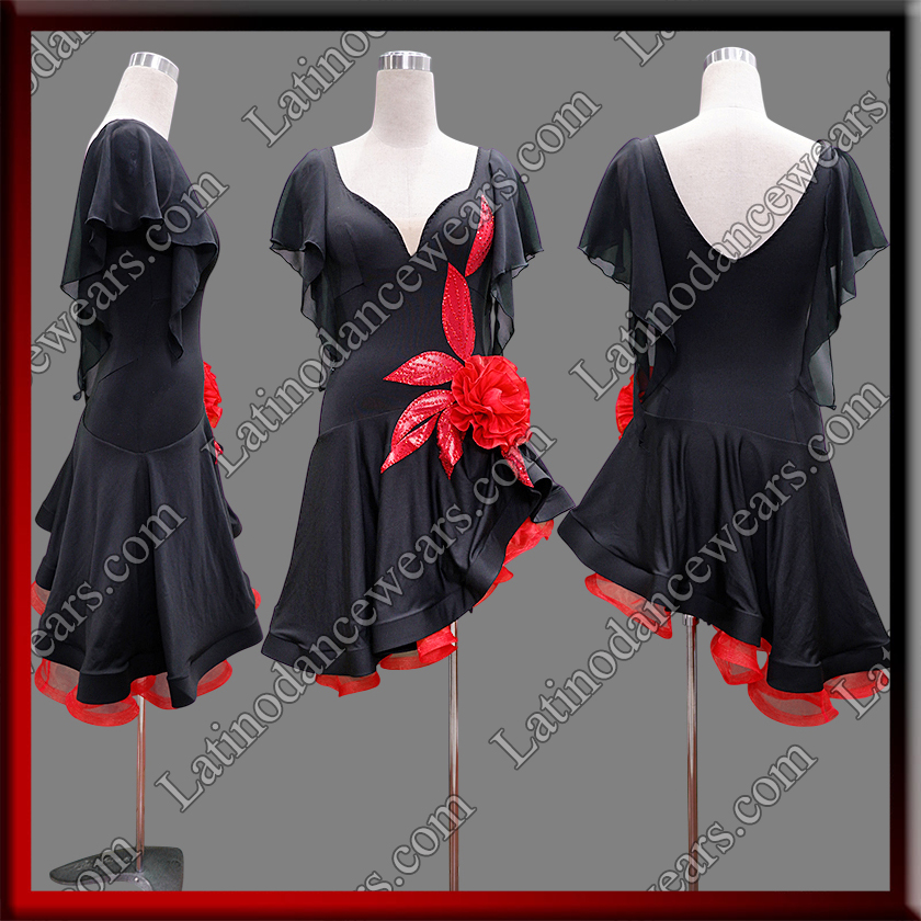 LATIN SALSA COMPETITION DRESS LDW (LT2238)