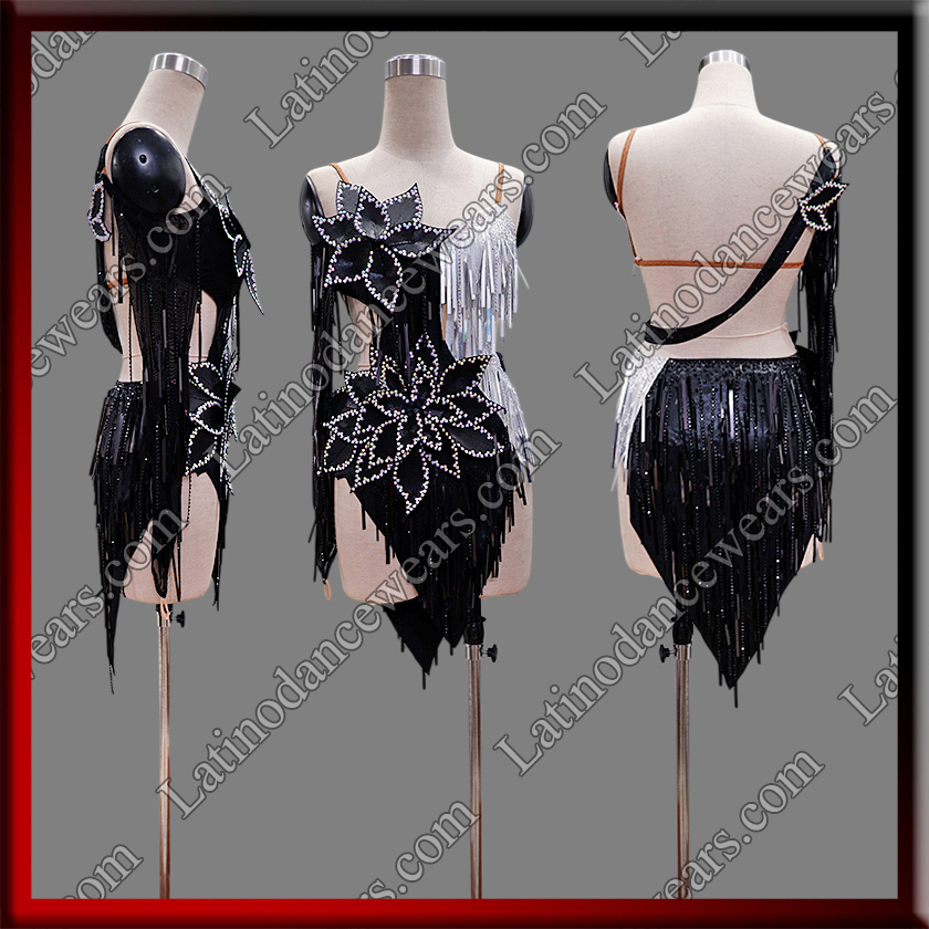 LATIN SALSA COMPETITION DRESS LDW (LT2239)