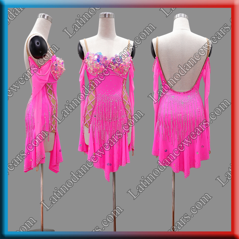 LATIN SALSA COMPETITION DRESS LDW (LT2240)
