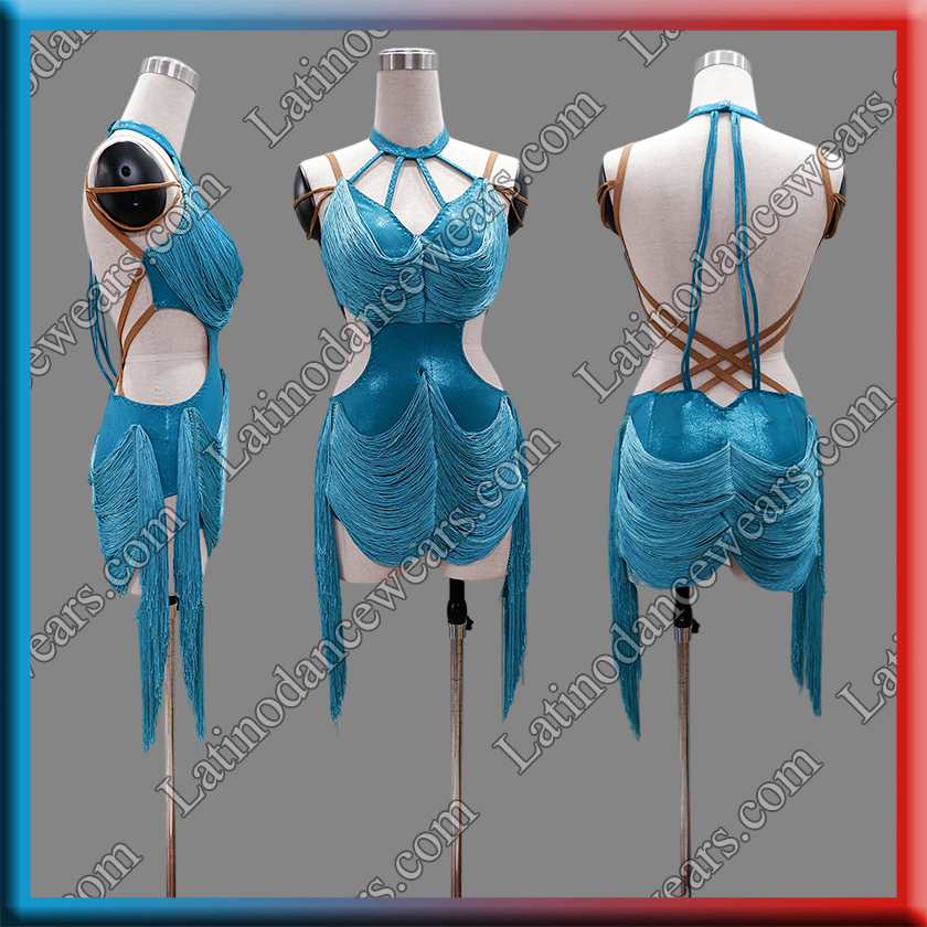 LATIN SALSA COMPETITION DRESS LDW (LT2243)