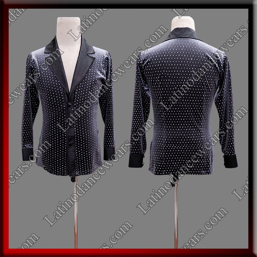 MAN LATIN SALSA JACKET LDW (B322A)