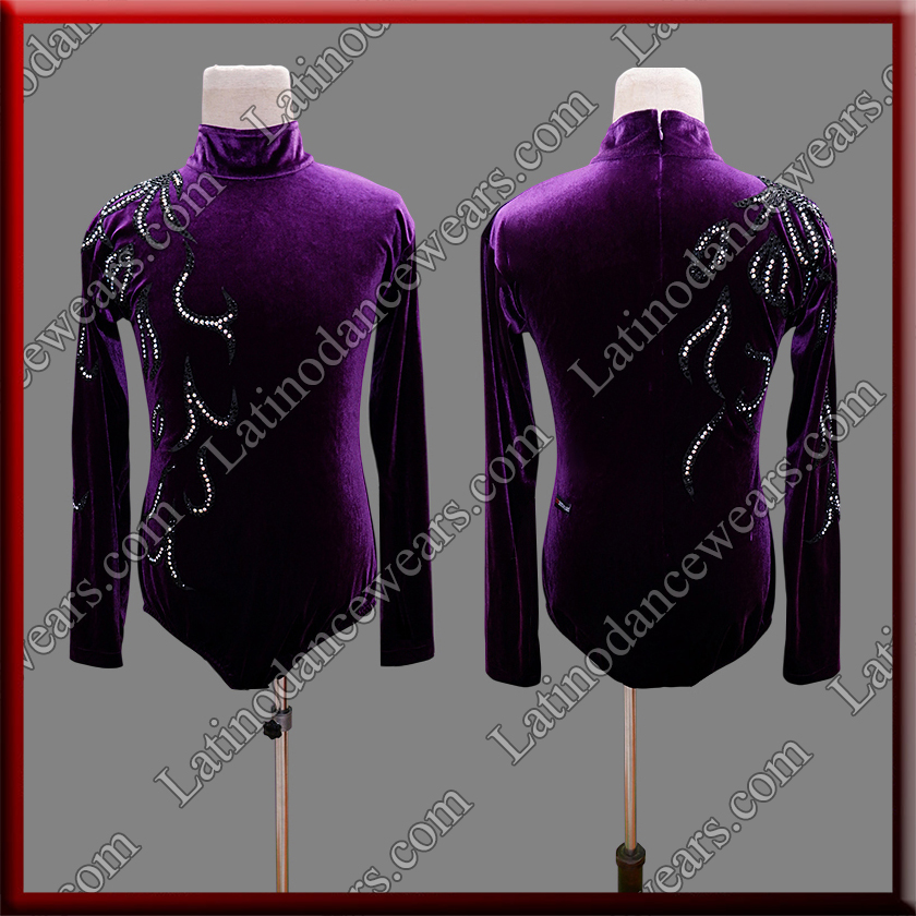 MAN LATIN SALSA SHIRT LDW (B1008A)