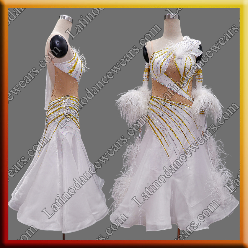 BALLROOM COMPETITION DRESS LDW (ST499)