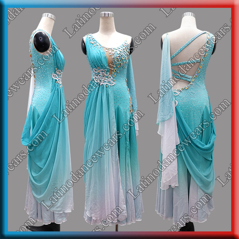 BALLROOM COMPETITION DRESS LDW (ST1112)