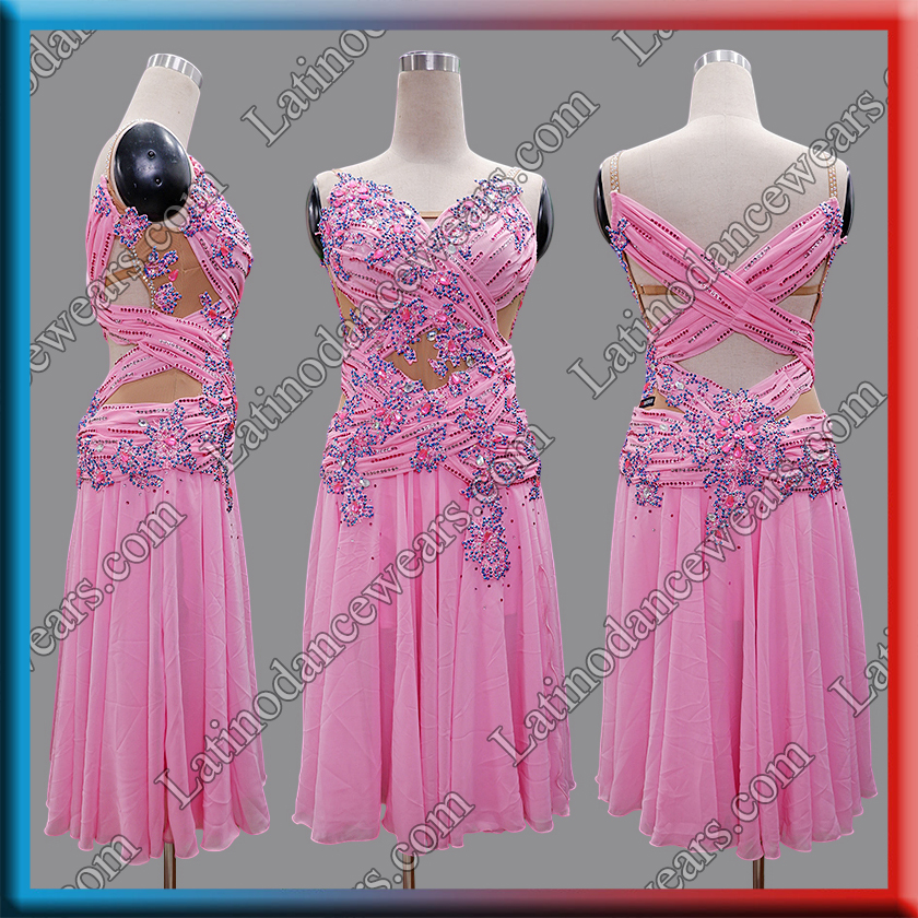 BALLROOM COMPETITION DRESS LDW (ST1113)