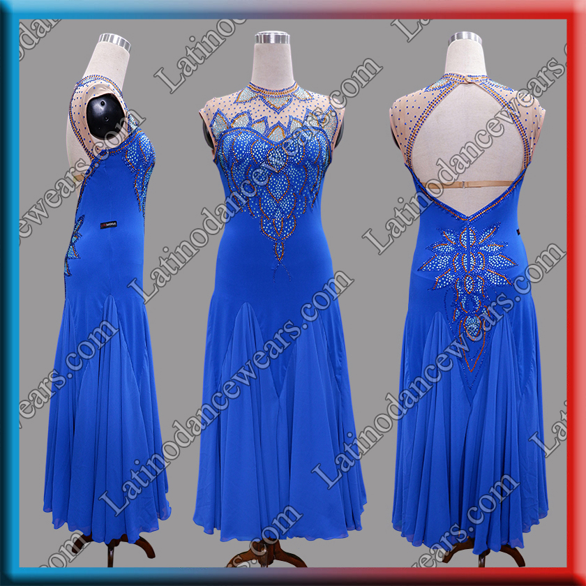 BALLROOM COMPETITION DRESS LDW (ST1114)
