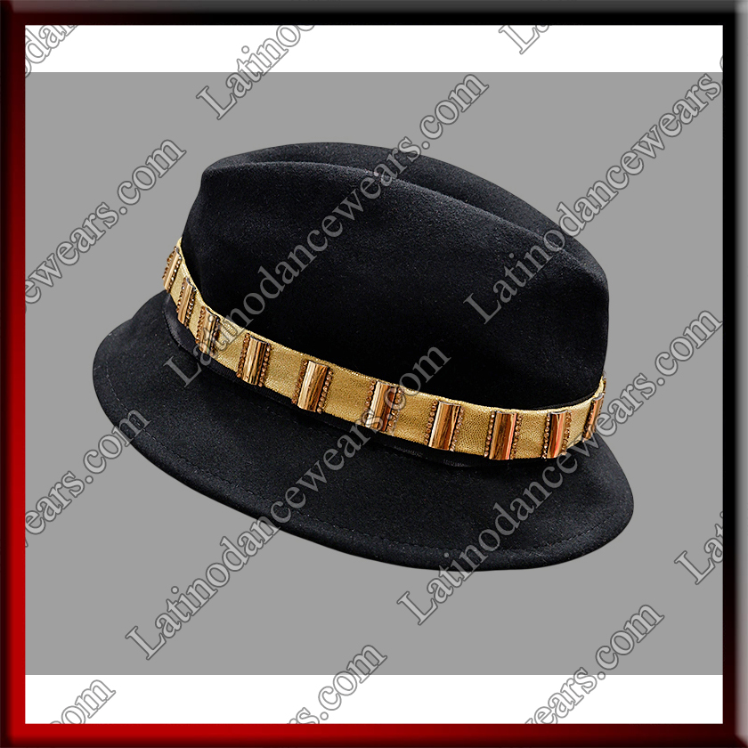 WOMAN LATIN SALSA BALLROOM HAT (HEA20)