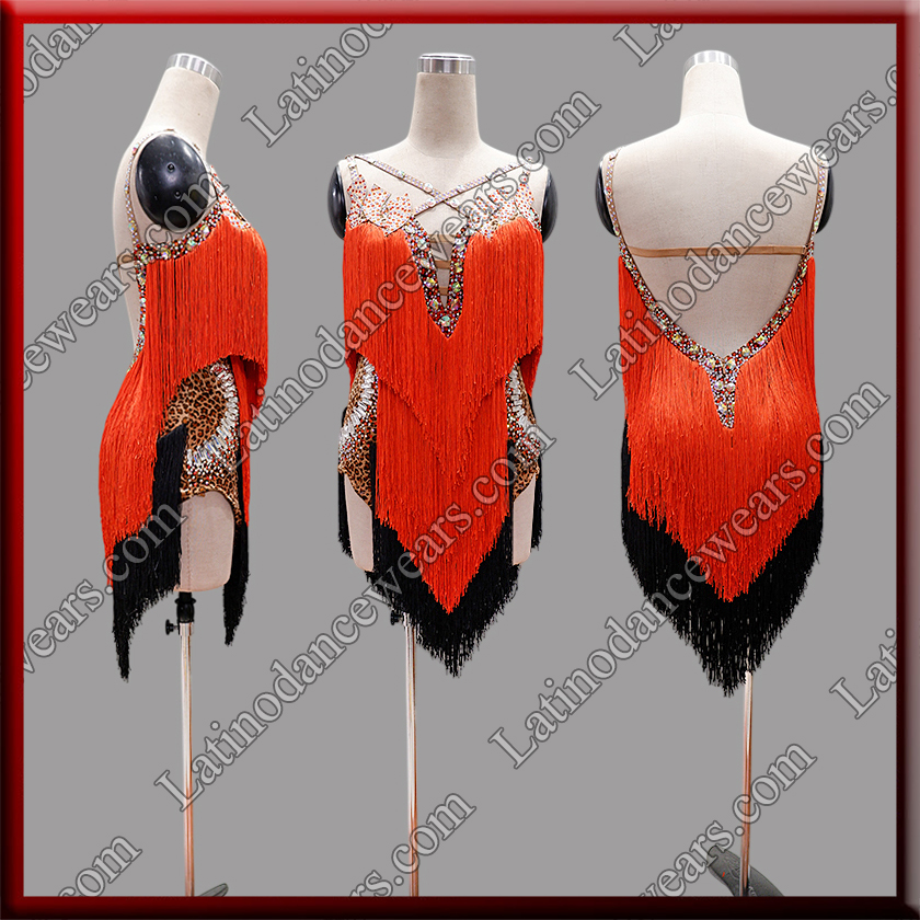 LATIN SALSA COMPETITION DRESS LDW (LT1730A)