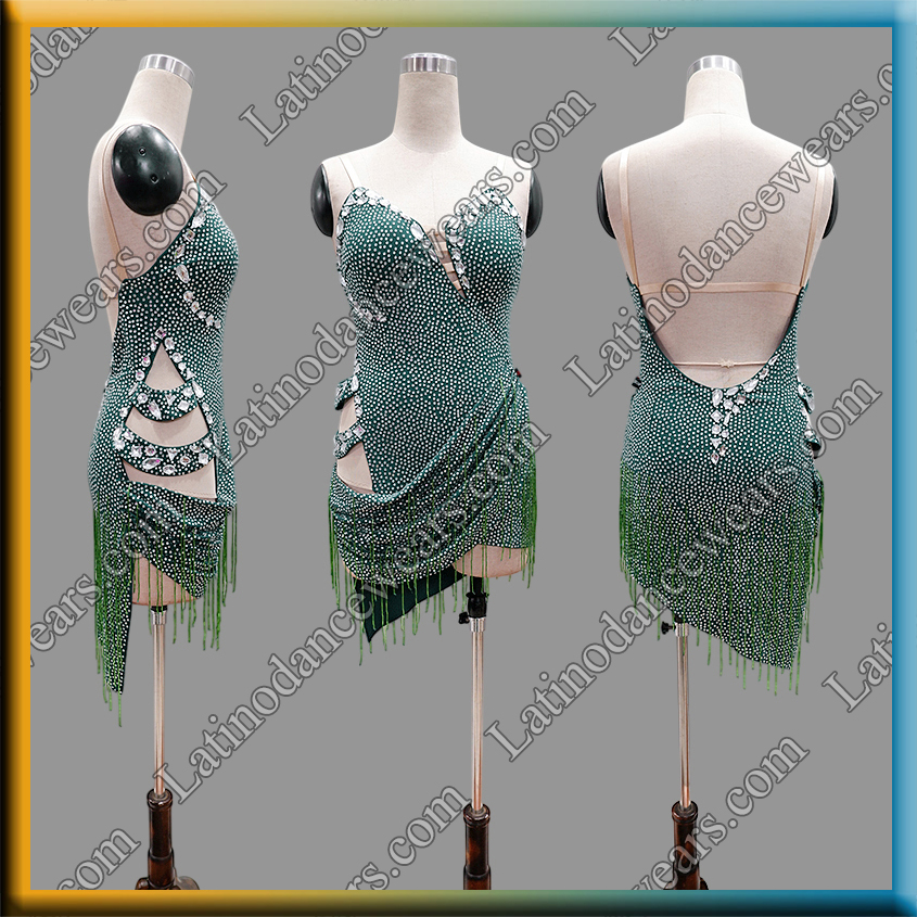 LATIN SALSA COMPETITION DRESS LDW (LT3213C)