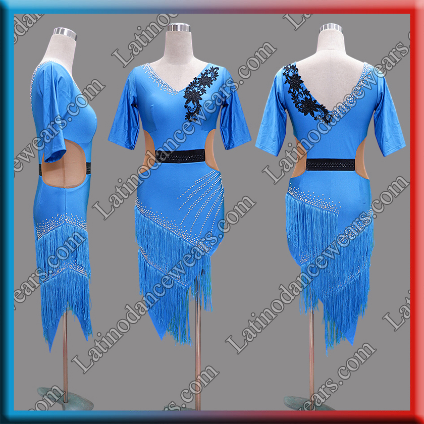 LATIN SALSA COMPETITION DRESS LDW (LT2054)