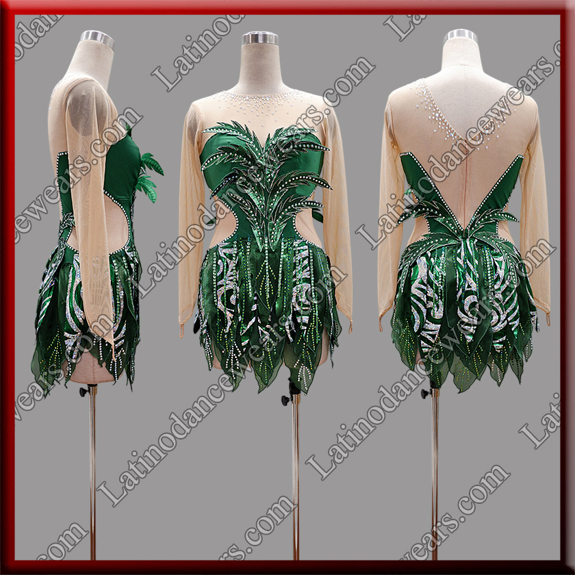 LATIN SALSA COMPETITION DRESS LDW (LT2244)