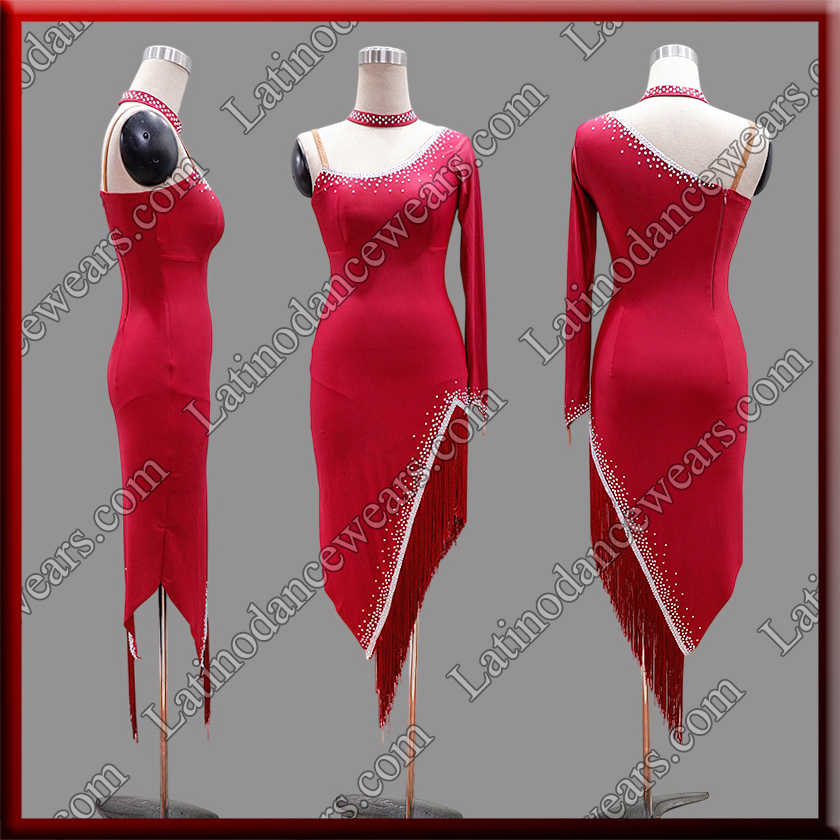 LATIN SALSA COMPETITION DRESS LDW (LT2246)
