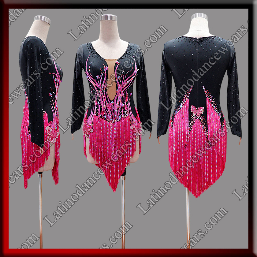 LATIN SALSA COMPETITION DRESS LDW (LT2248)
