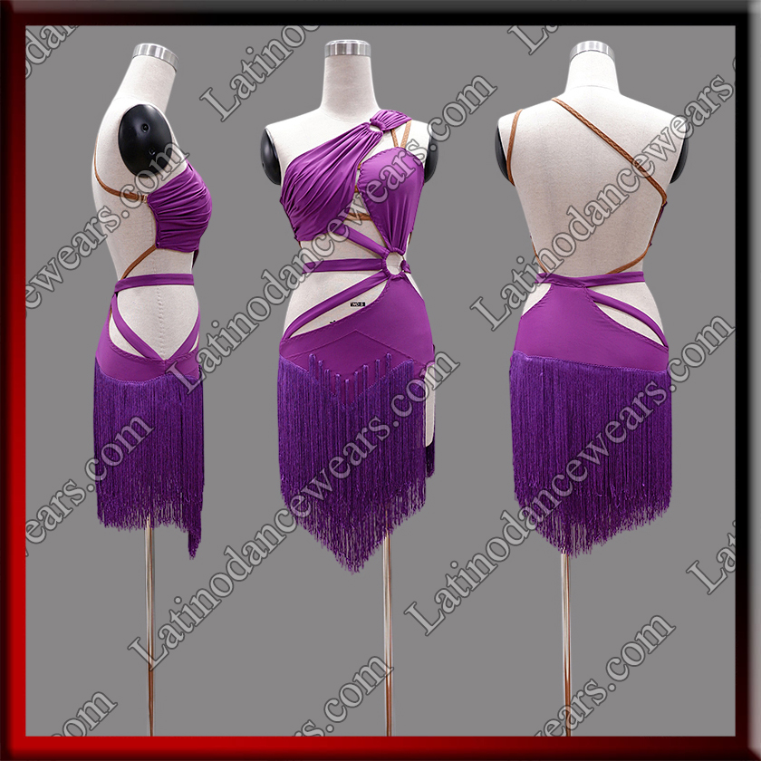 LATIN SALSA COMPETITION DRESS LDW (LT2250)