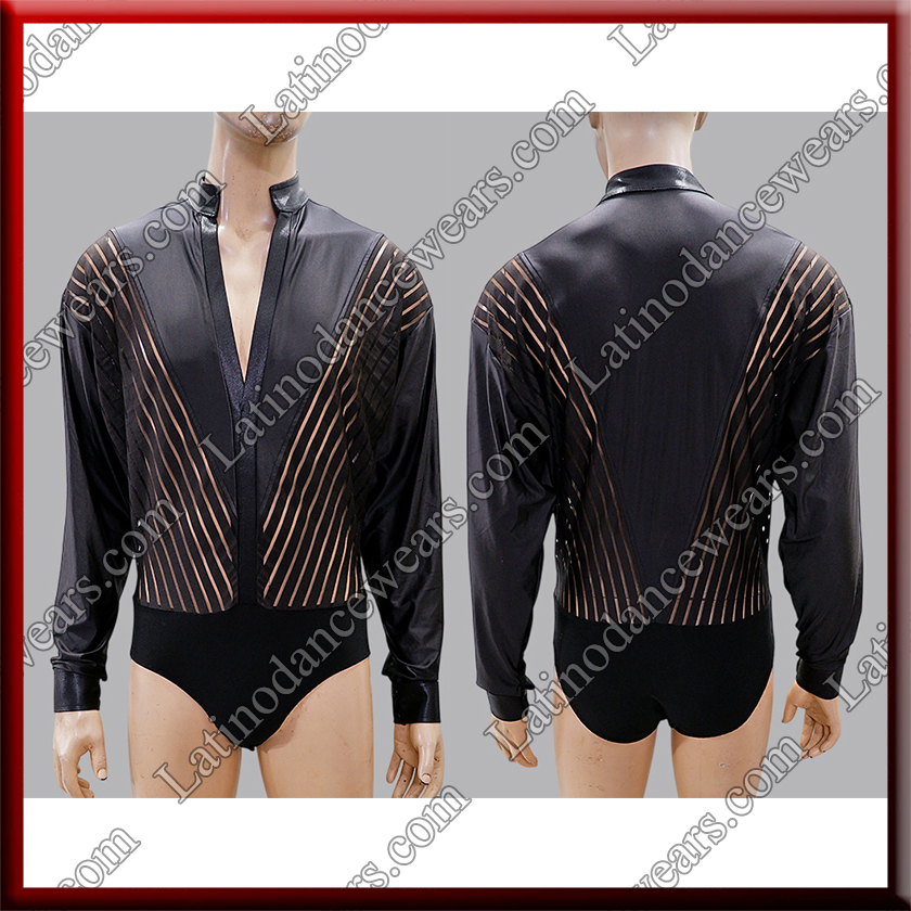 MAN LATIN SALSA SHIRT LDW (B573)