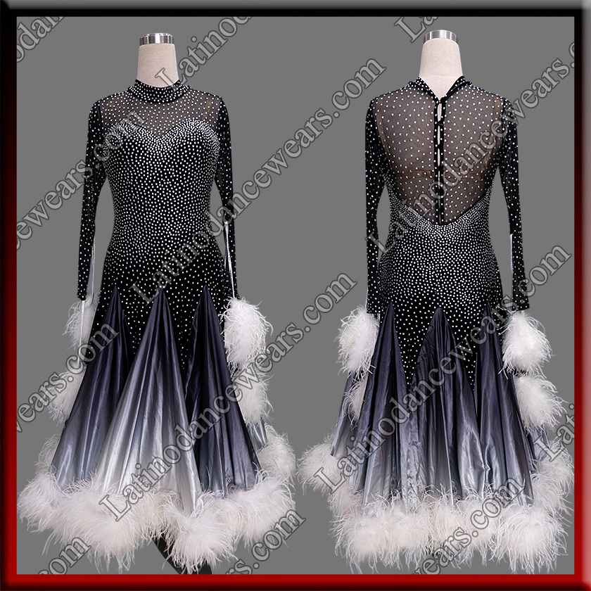 BALLROOM COMPETITION DRESS LDW (ST1116)