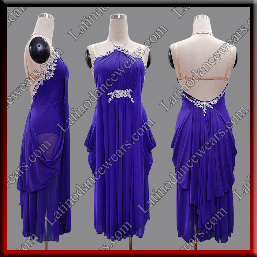 BALLROOM COMPETITION DRESS LDW (ST3556)