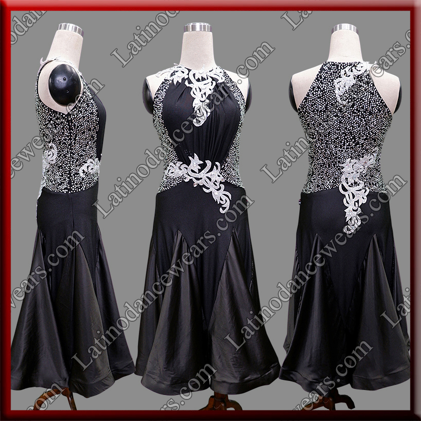 BALLROOM COMPETITION DRESS LDW (ST3557)