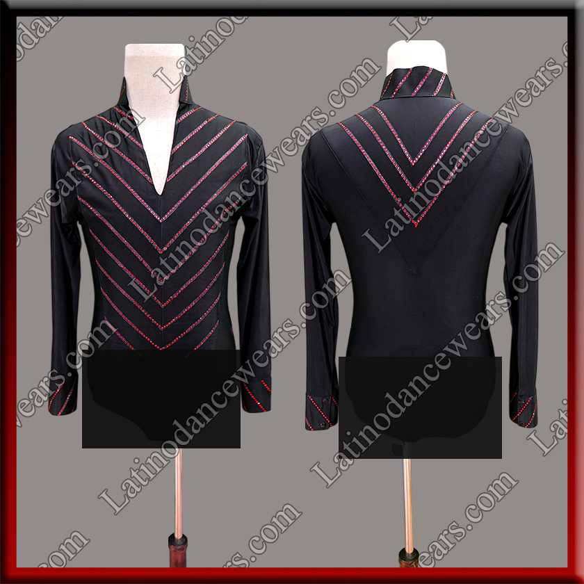 MAN LATIN SALSA SHIRT LDW (BA24A)