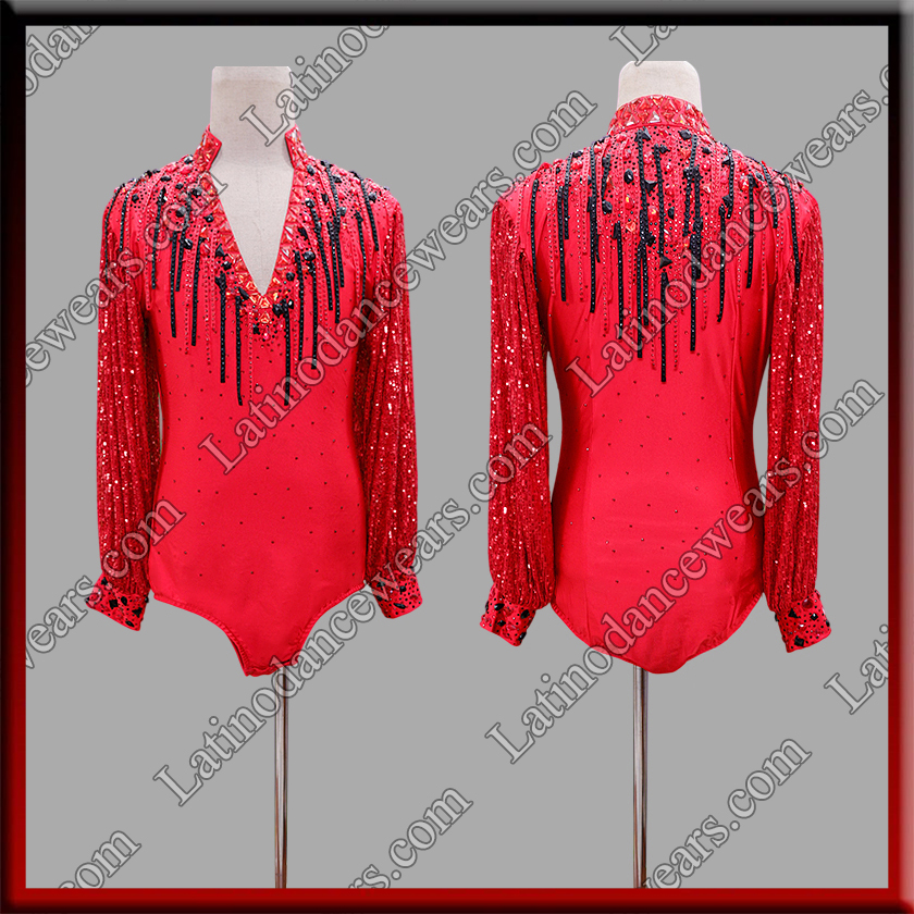 MAN LATIN SALSA SHIRT LDW (B3037)