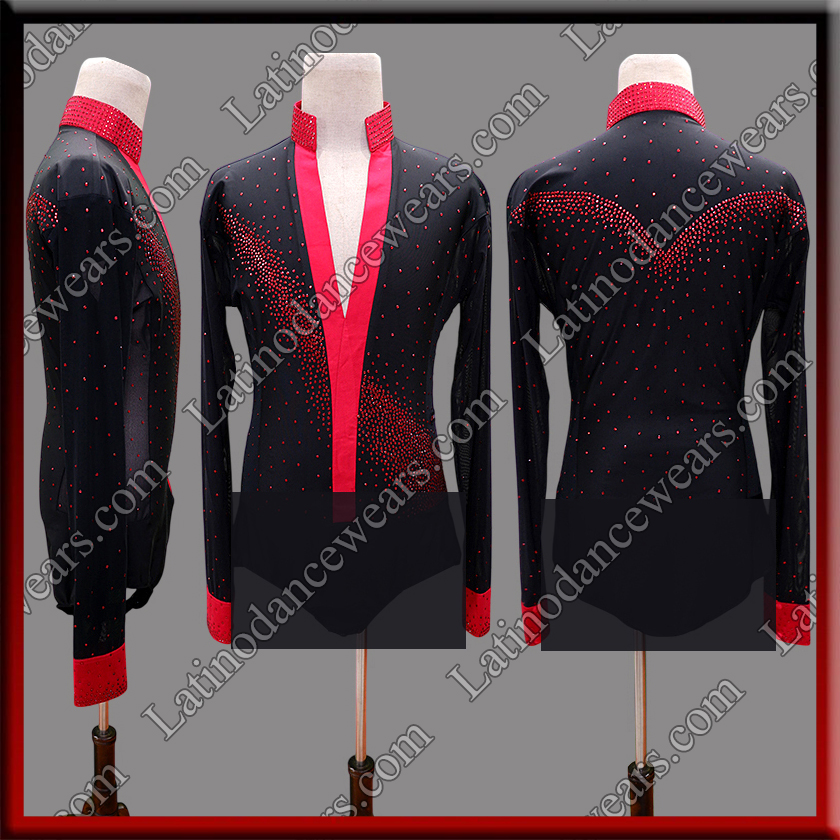 MAN LATIN SALSA SHIRT LDW (B3038)