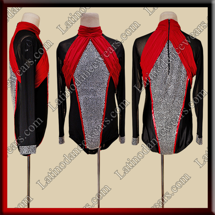 MAN LATIN SALSA SHIRT LDW (B3039)