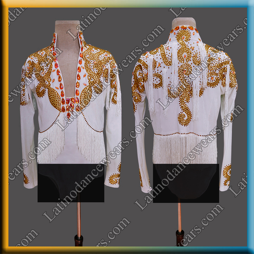 MAN LATIN SALSA 2 IN 1 SHIRT LDW (B3040)