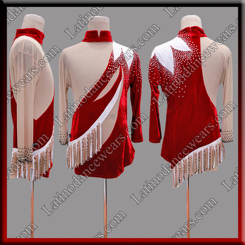 MAN LATIN SALSA SHIRT LDW (B3041)