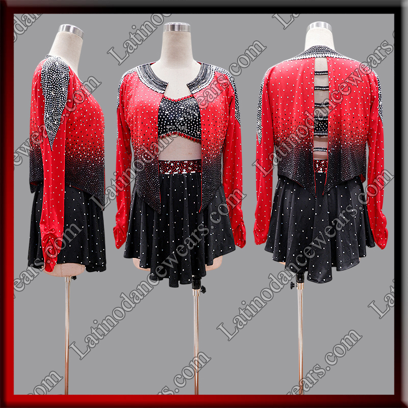LATIN SALSA BODYSUIT LDW (LT1266E)
