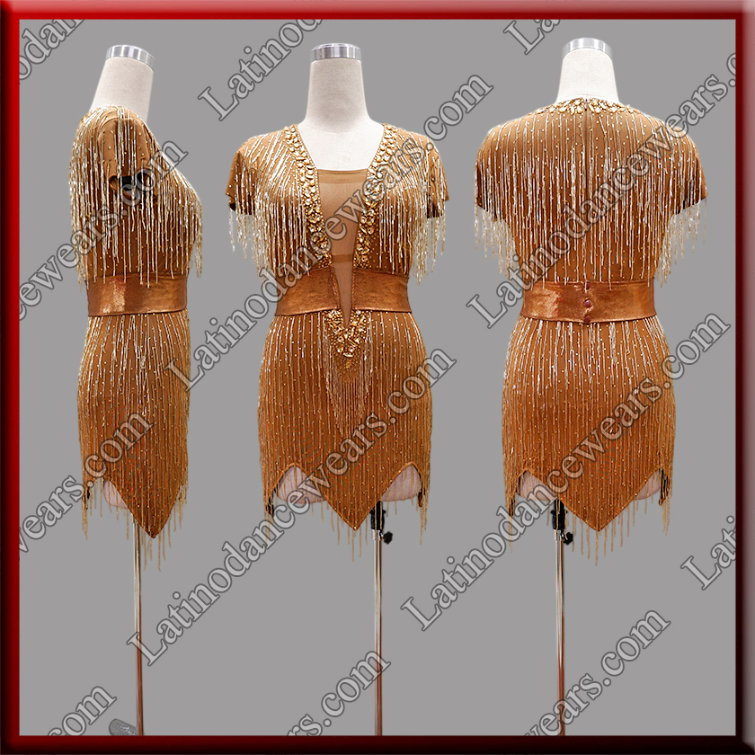 LATIN SALSA COMPETITION DRESS LDW (LT3220A)