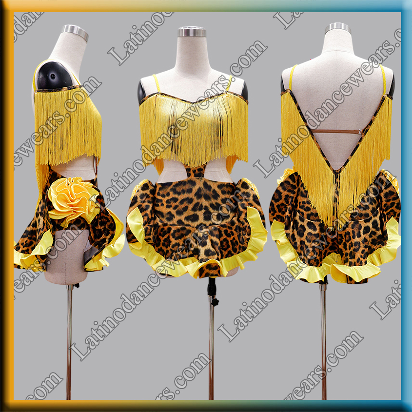 LATIN SALSA COMPETITION DRESS LDW (LT2260)