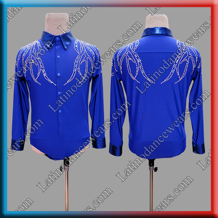MAN LATIN SALSA SHIRT LDW (B574)