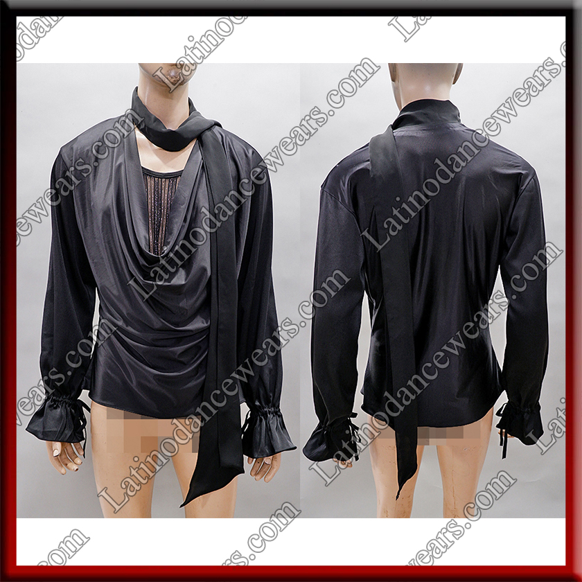 MAN LATIN SALSA SHIRT LDW (B575)