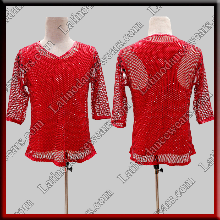 MAN LATIN SALSA SHIRT LDW (B576)