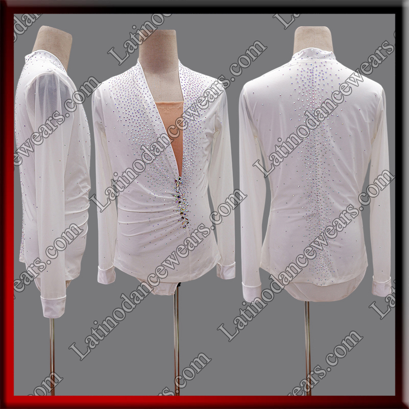 MAN LATIN SALSA SHIRT LDW (B577)