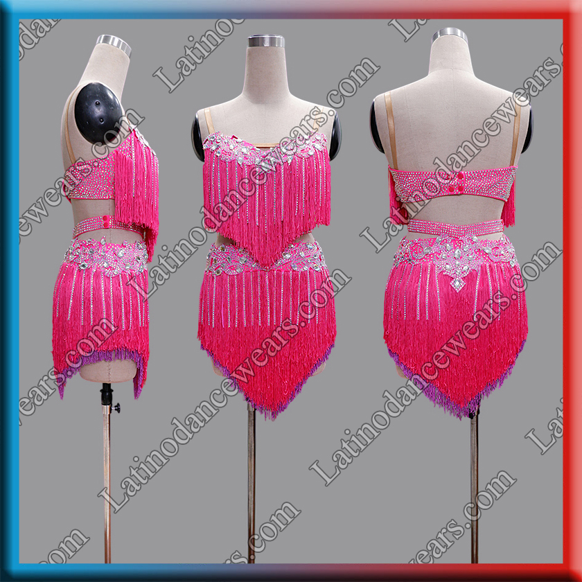LATIN SALSA COMPETITION DRESS LDW (LT3348)