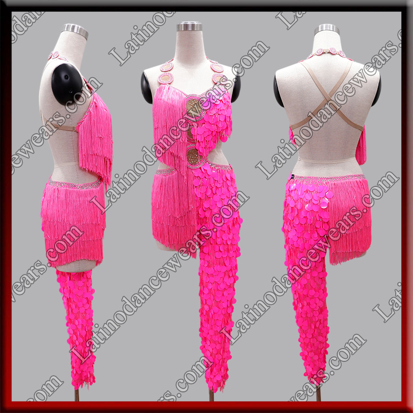 LATIN SALSA COMPETITION CATSUIT LDW (LT3677)