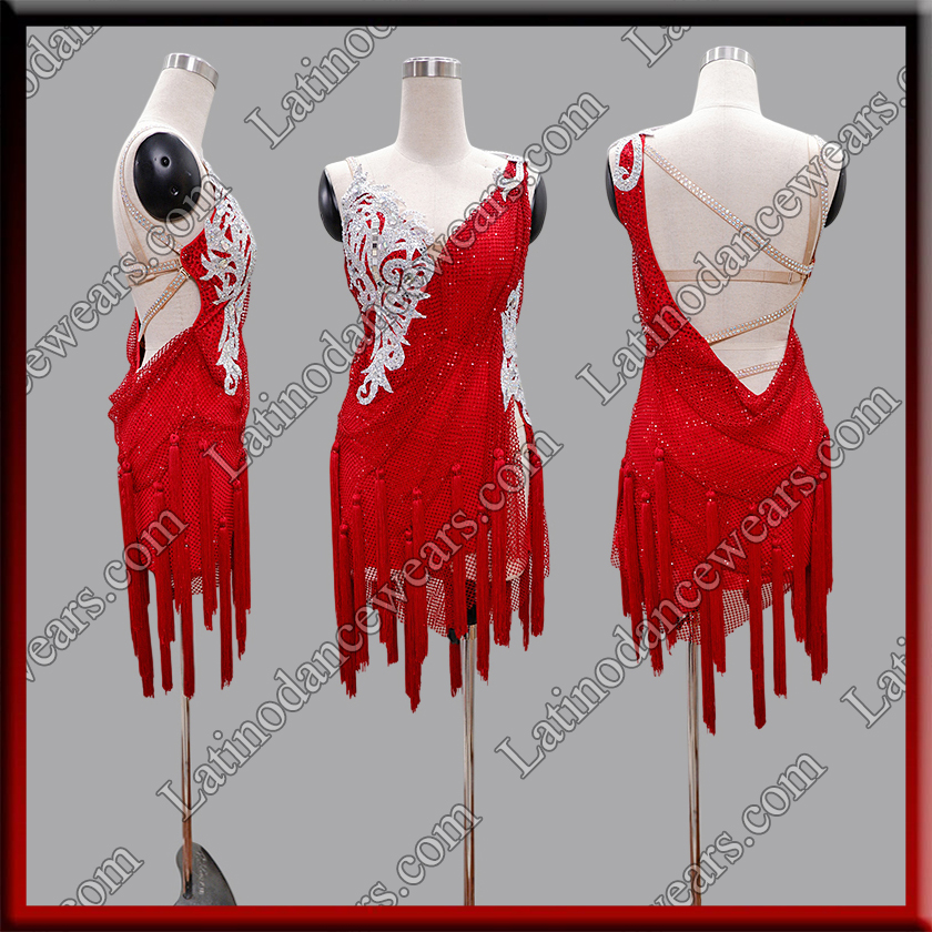 LATIN SALSA COMPETITION DRESS LDW (LT3678)