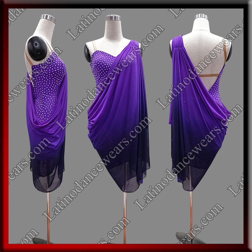 LATIN SALSA COMPETITION DRESS LDW (LT3190A)