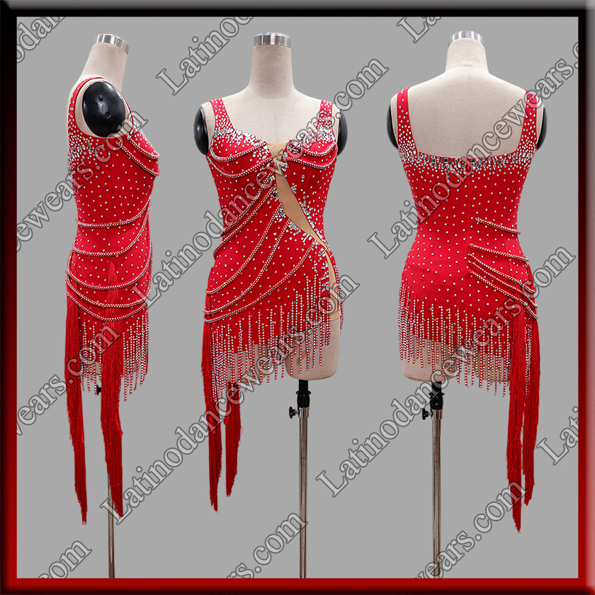 LATIN SALSA COMPETITION DRESS LDW (LT2262)