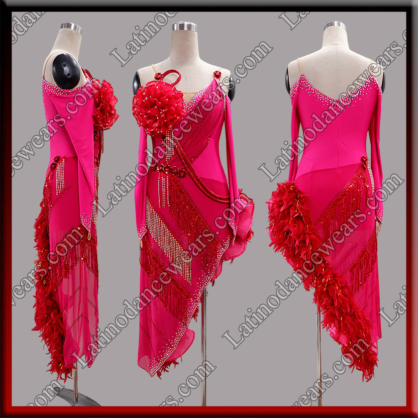 LATIN SALSA COMPETITION DRESS LDW (LT2263)