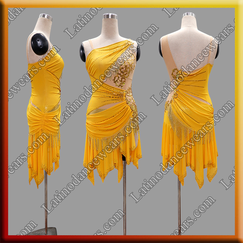 LATIN SALSA COMPETITION DRESS LDW (LT2265)