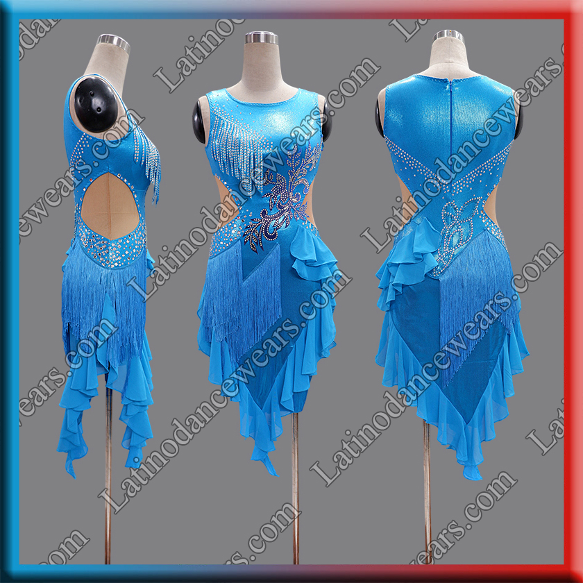 LATIN SALSA COMPETITION DRESS LDW (LT2270)