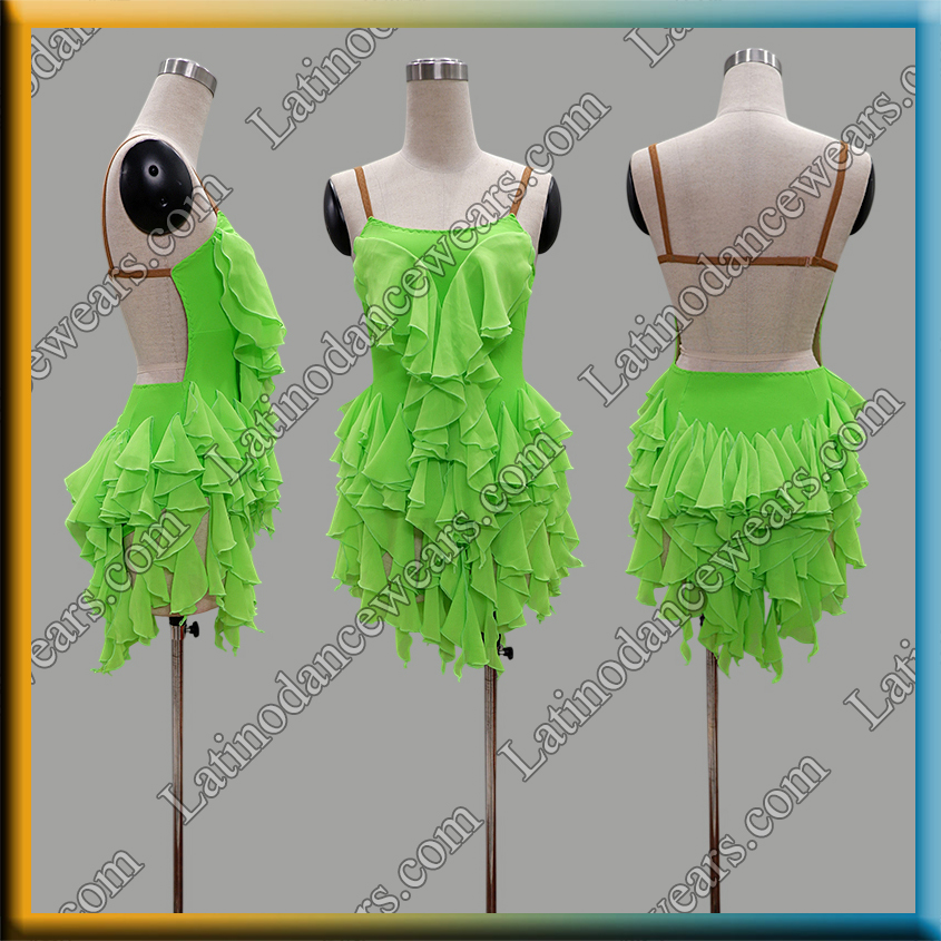 LATIN SALSA COMPETITION DRESS LDW (LT2272)